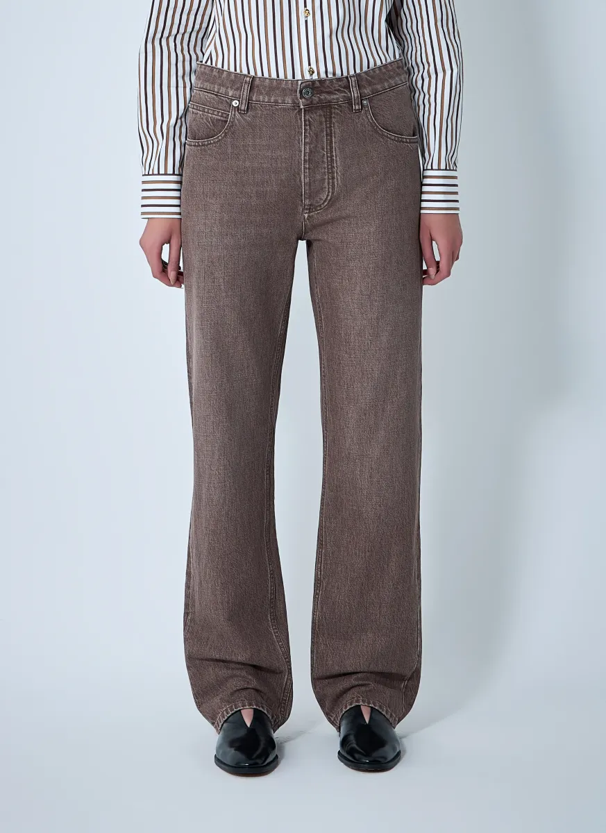 Five-Pocket Jeans