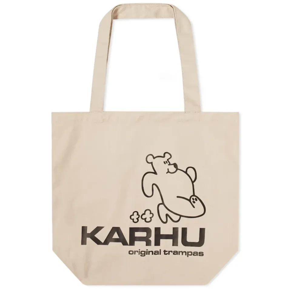 Trampas Bear Tote Bag