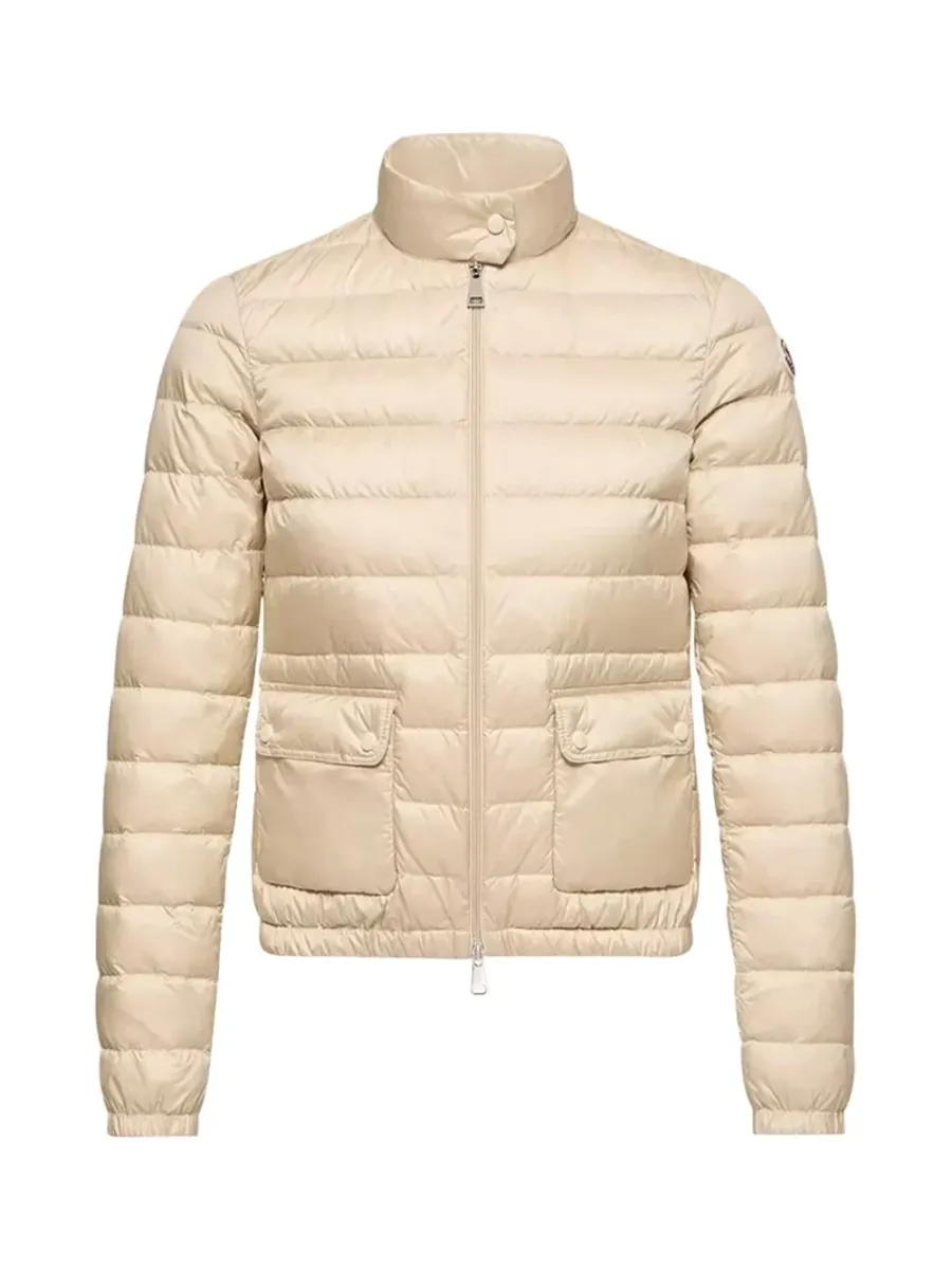 Women Lans Short Down Jacket L.Beige