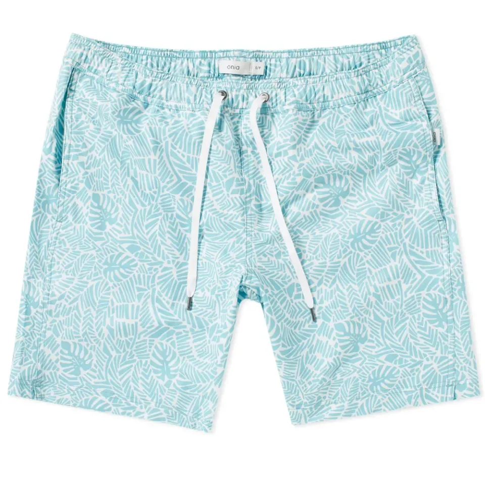 Charles 7 Tropical BlockSwim Short