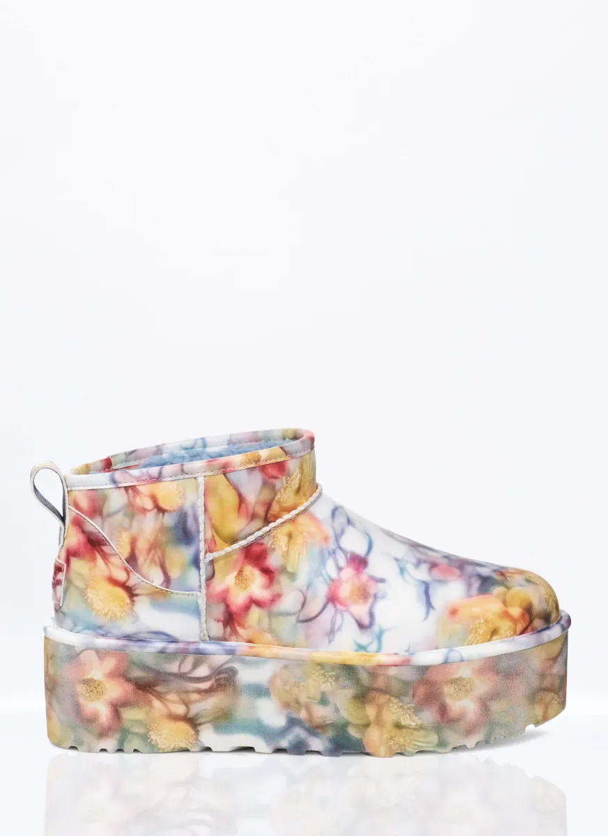Mini Platform Boots