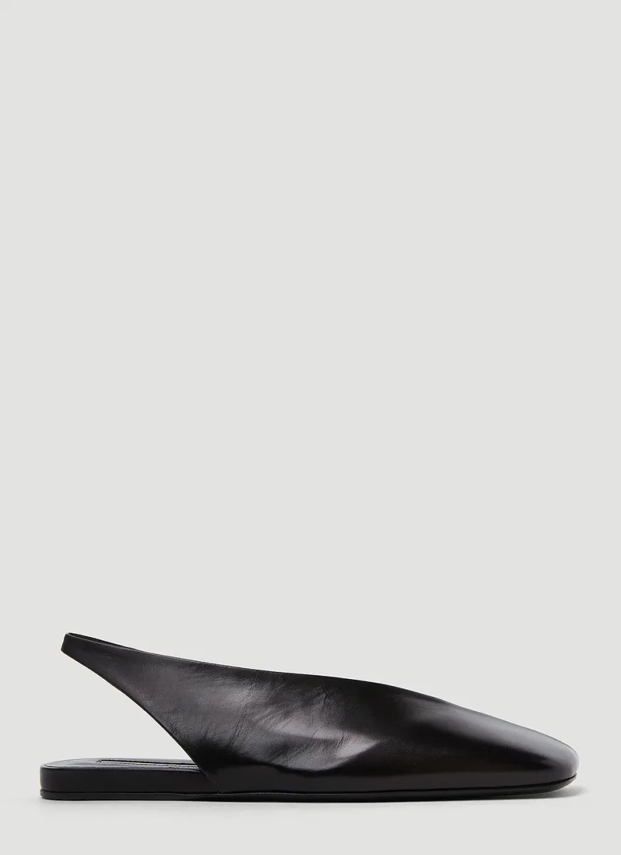 Slingback Ballet Shoes