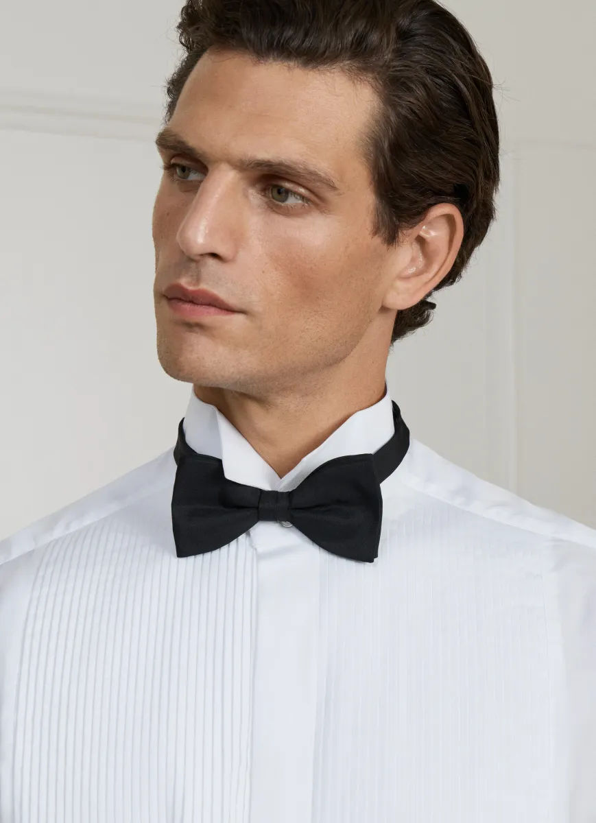 Pure Silk Pre-Tied Bow Tie