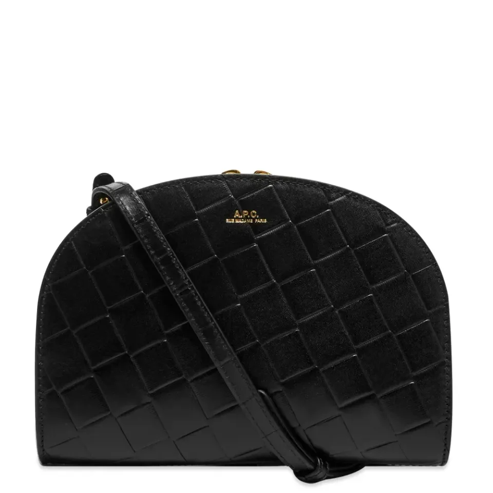A.P.C. Demi-Lune Clutch