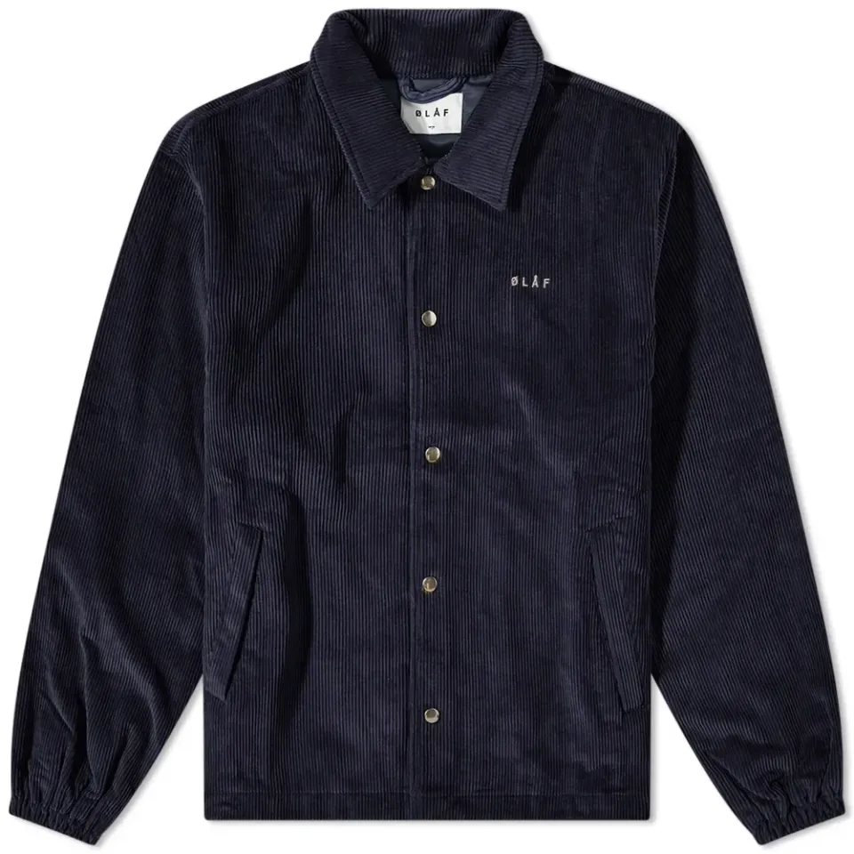 Corduroy Coach Jacket