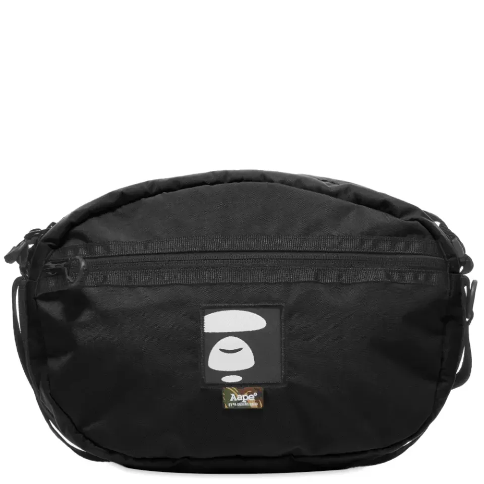 AAPE Cordura Nylon Twill Waist Bag