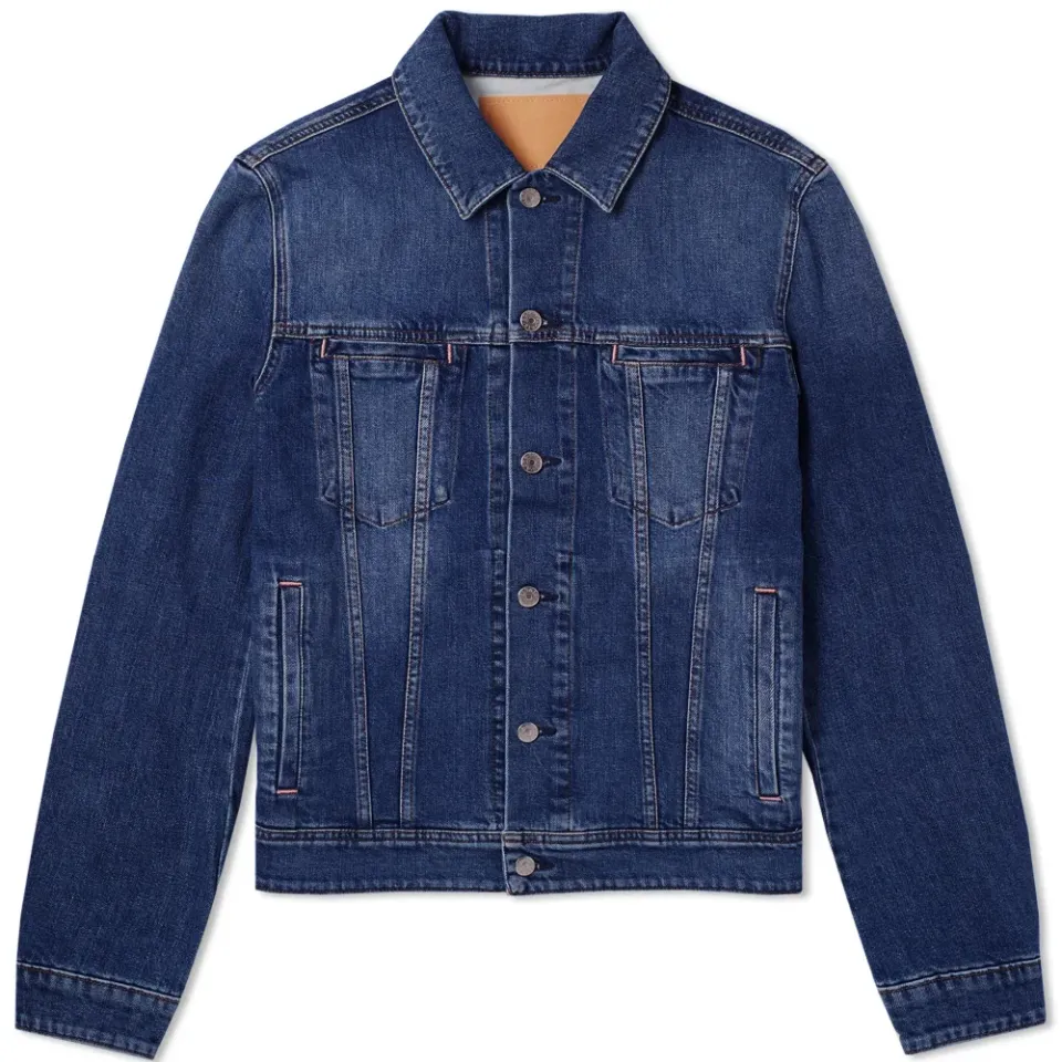 Pass Denim Jacket
