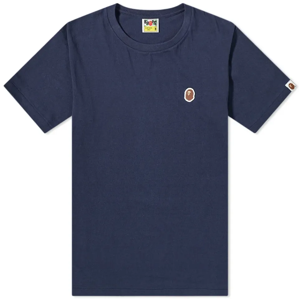 Silicone Ape Head One Point T-Shirt