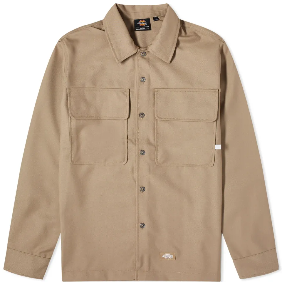 Premium Collection Work Overshirt