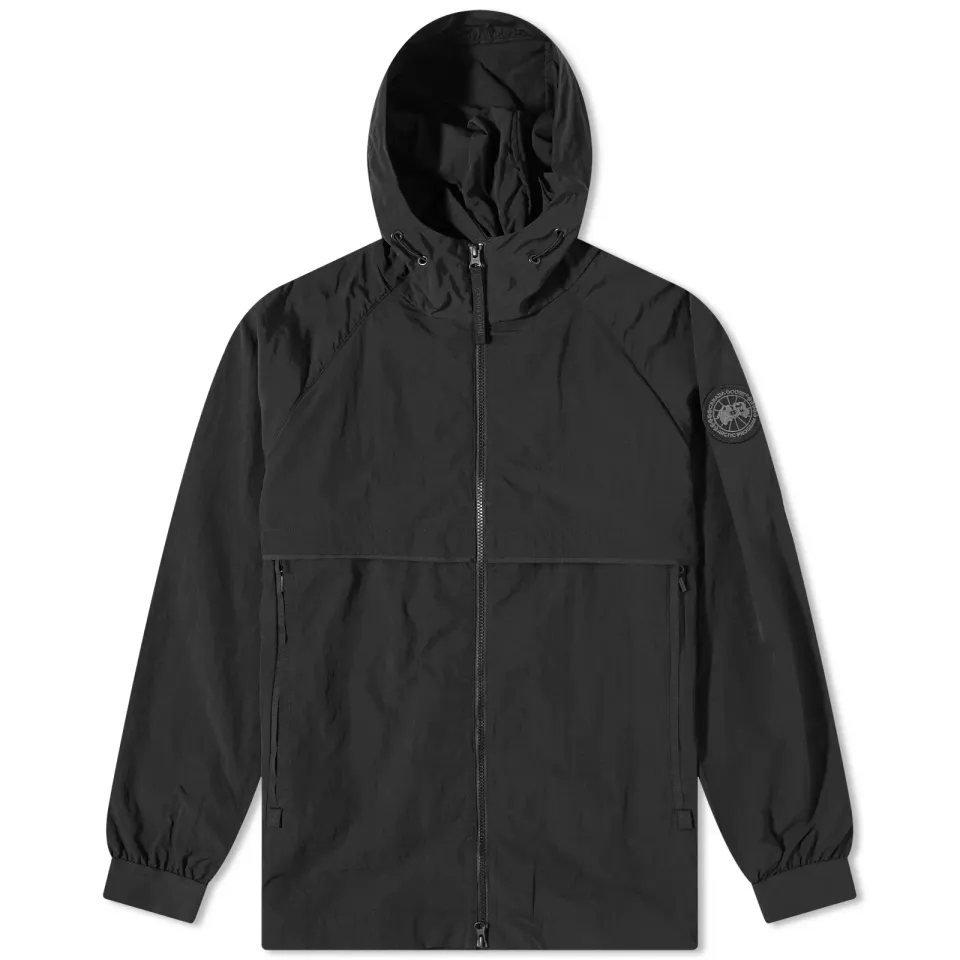 Black Disc Faber Wind Hoodie