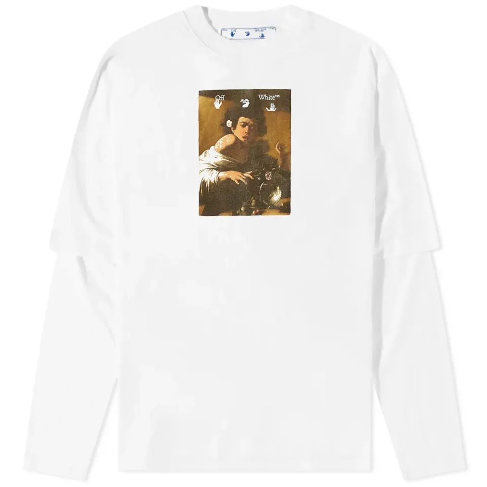 Caravaggio Boy Double Sleeve T-Shirt