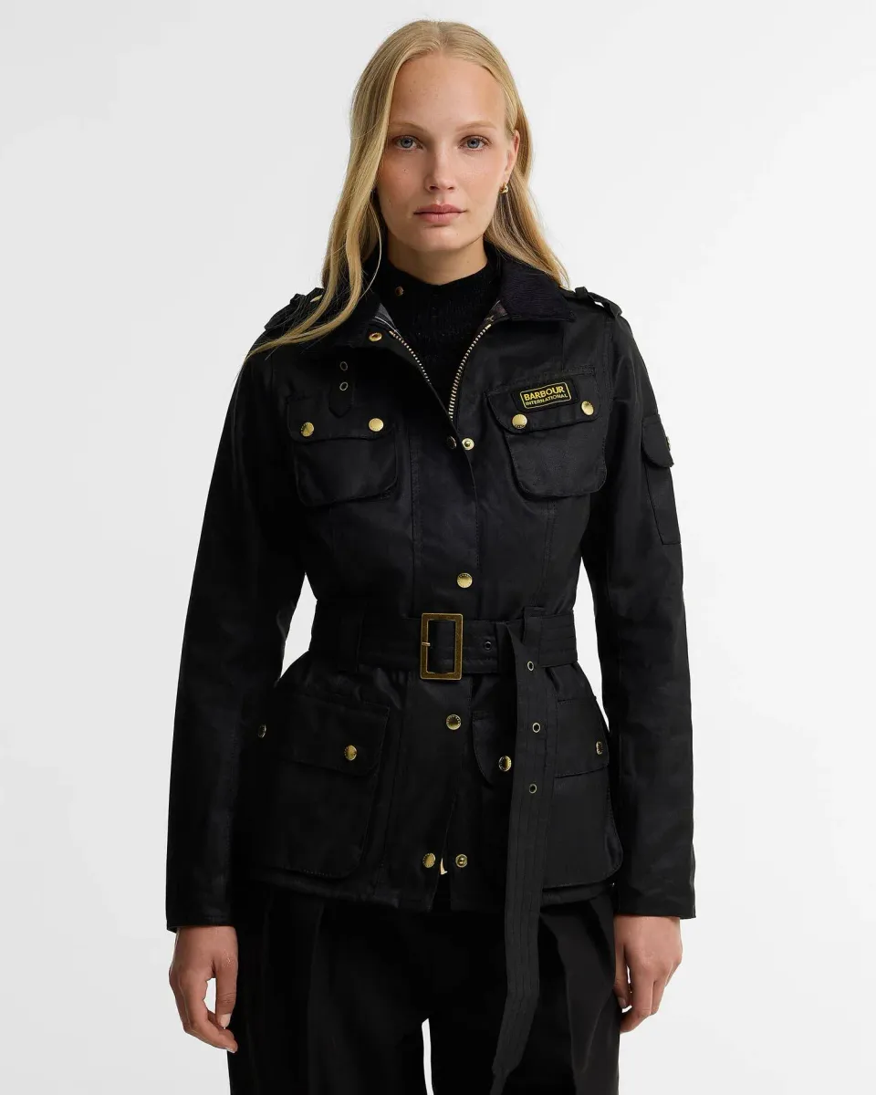 Ladies' International Waxed Jacket