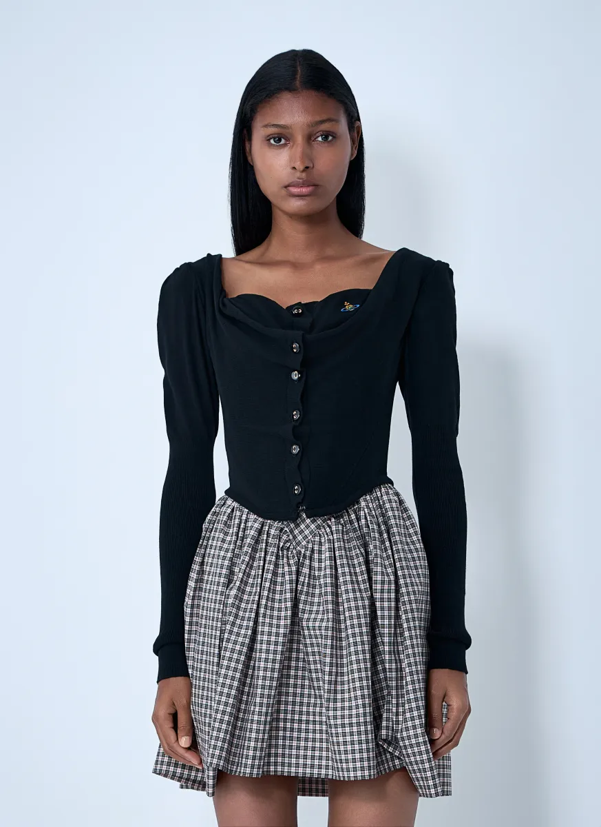 Bea Corset Cardigan