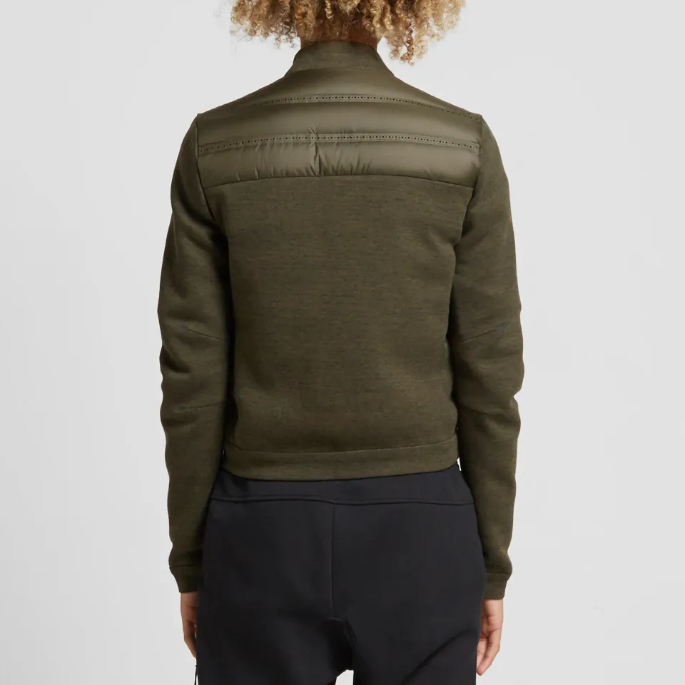 Women's Tech Fleece Aeroloft Bomber Jacket