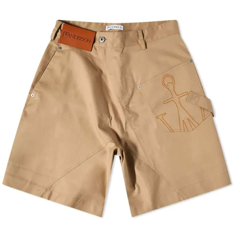 Twisted Chino Shorts