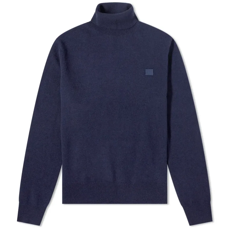 Kurtle New Face Roll Neck Knit
