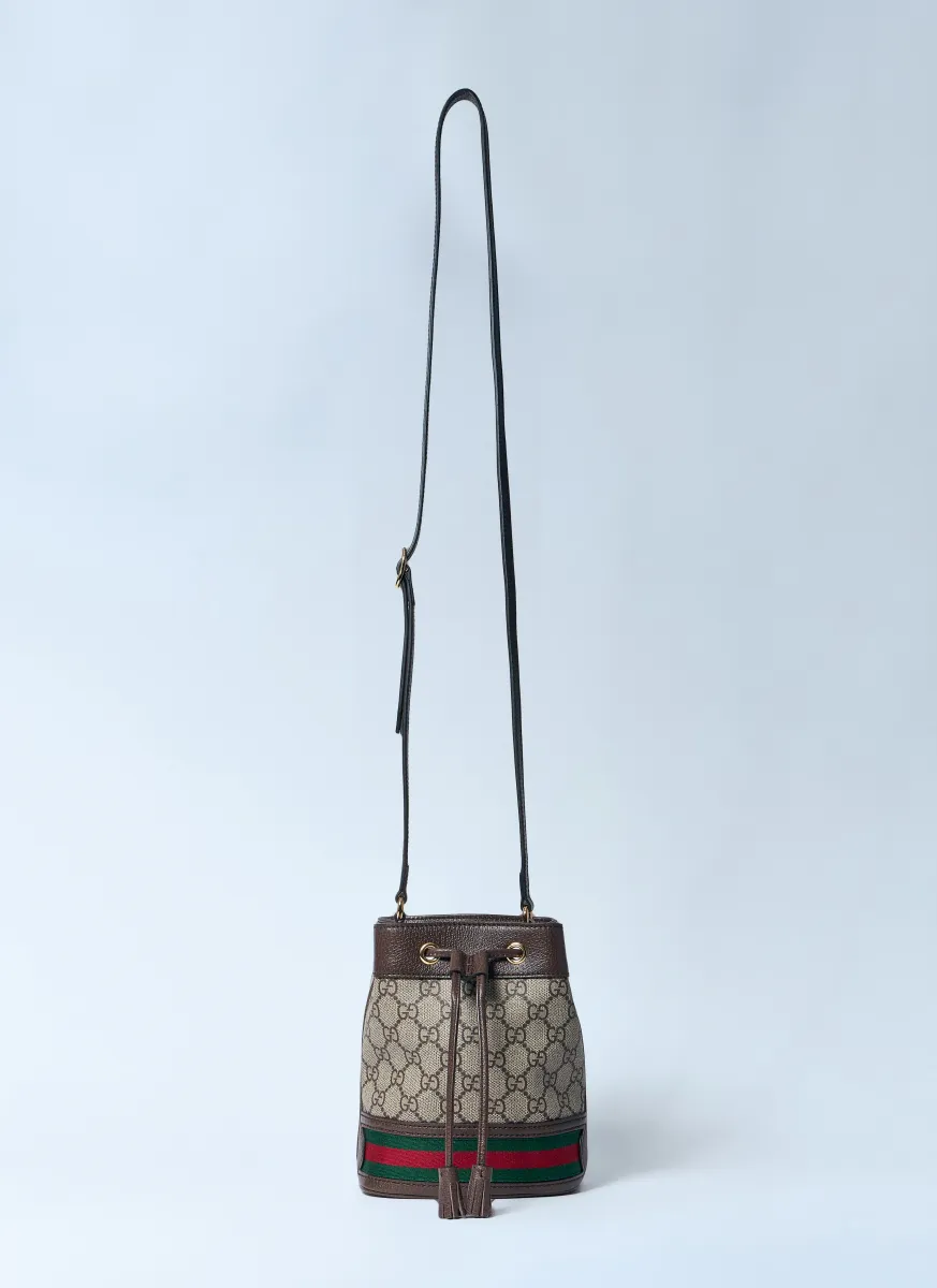 Ophidia Mini GG Bucket Bag