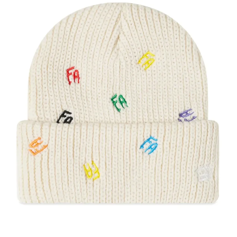Scattered FA Cuff Beanie