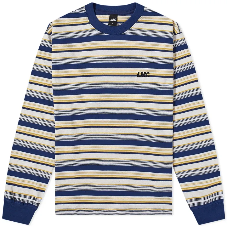 Long Sleeve Multi Stripe Tee
