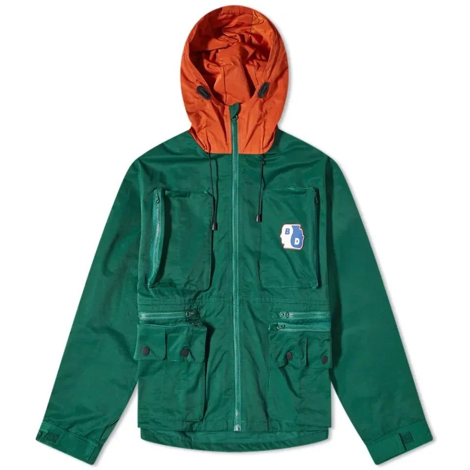 Cropped Hunting Jacket