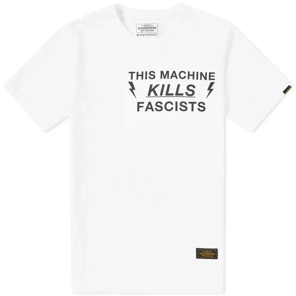 This Machine Kills Fascists Tee