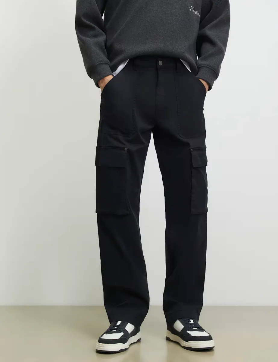 Regular Fit Cargo Trousers