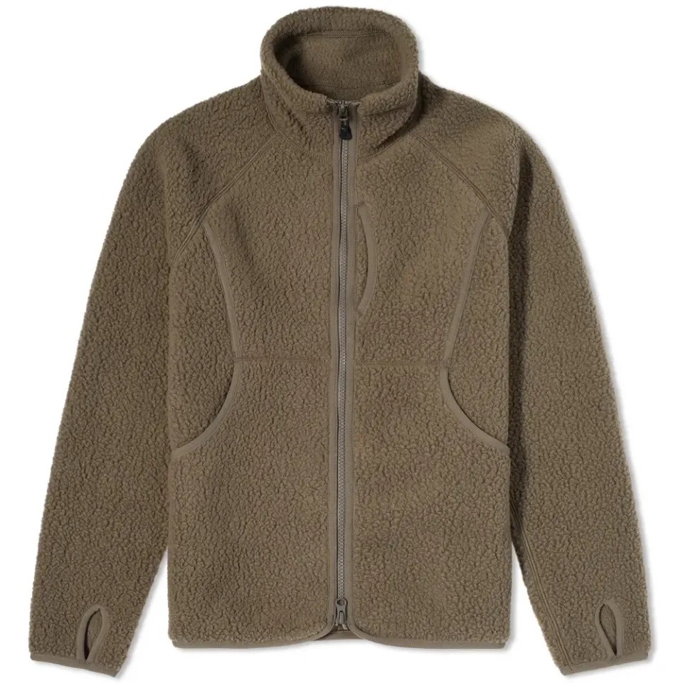 Thermal Boa Fleece Jacket
