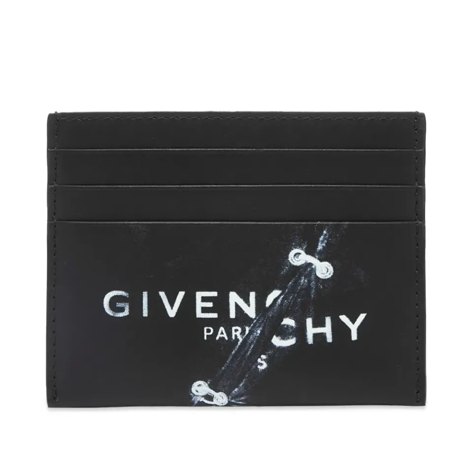Ring Logo Print Card Holder