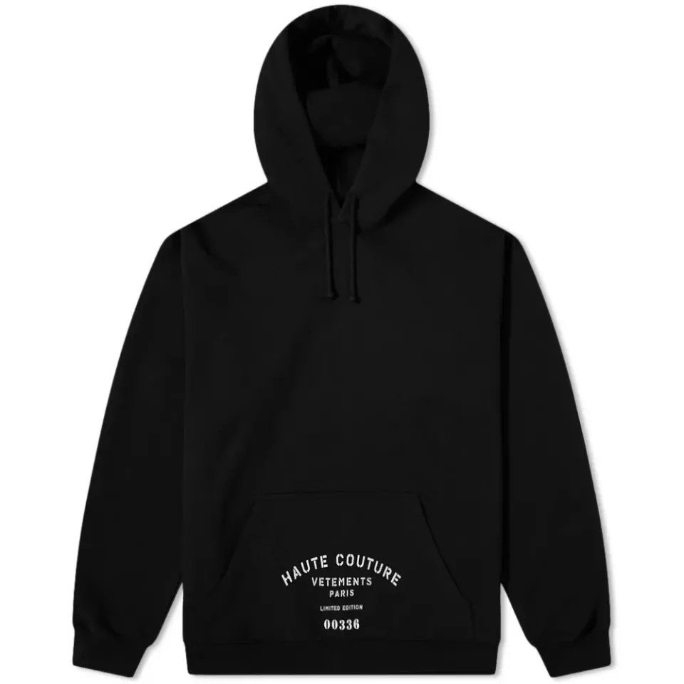 Haute Couture Oversized Hoodie