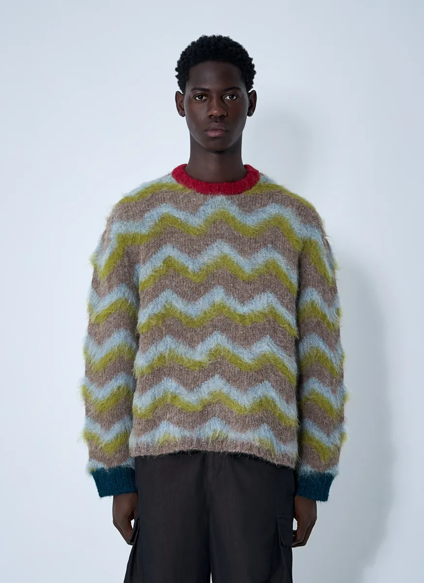 Ziz-Zag Sweater