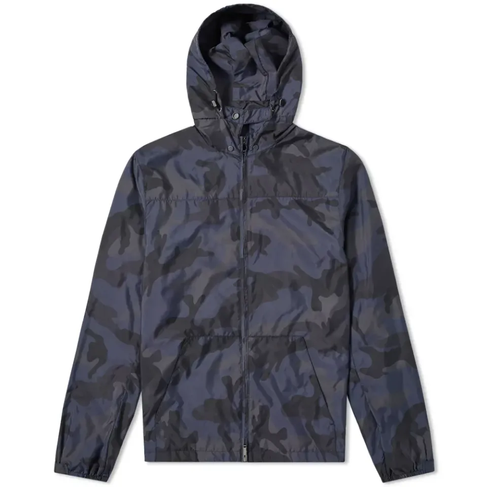 Camo Windbreaker
