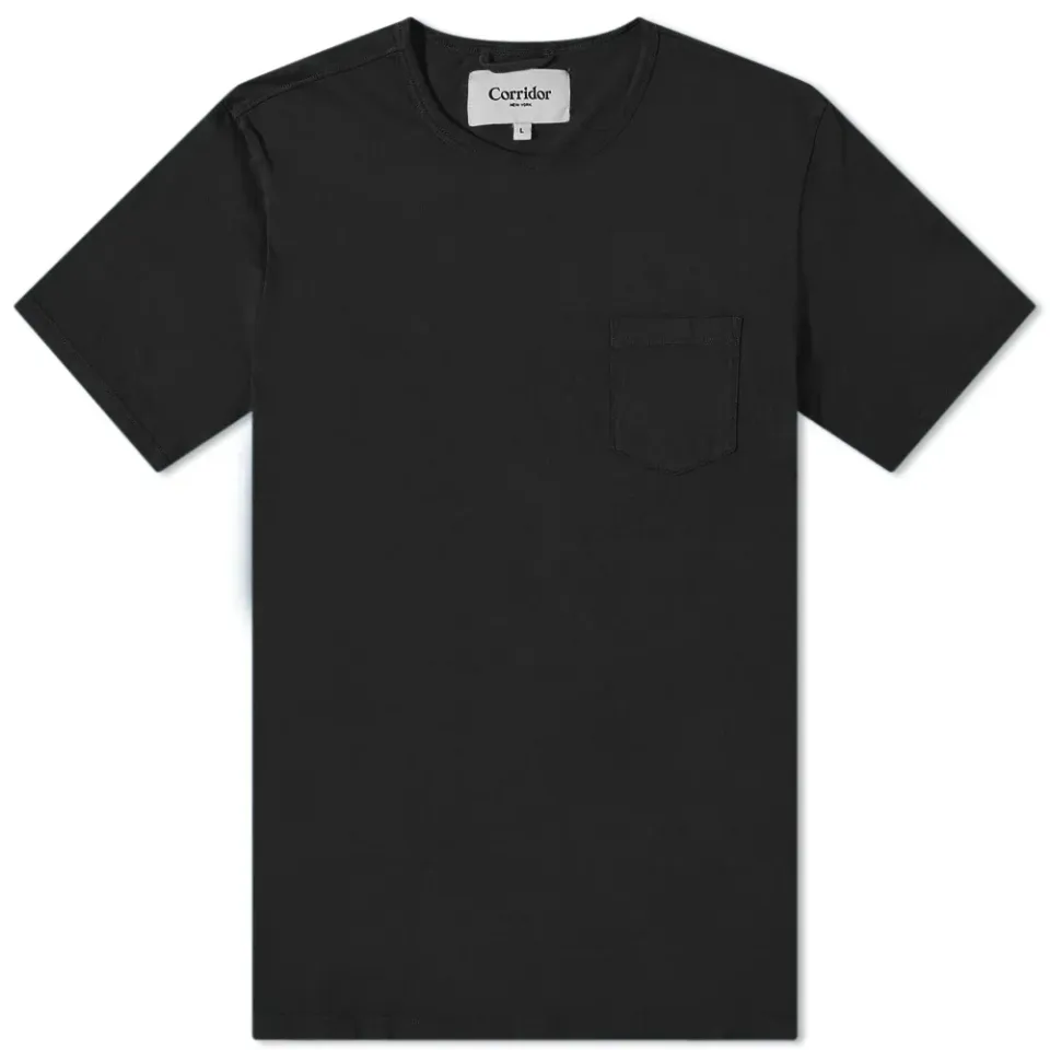 Organic Garment Dyed T-Shirt