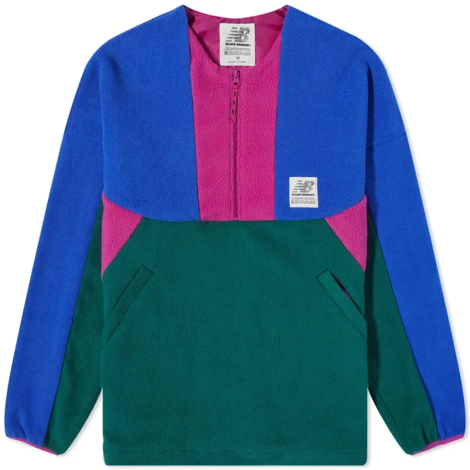x Salehe Bembury Sherpa Fleece Top