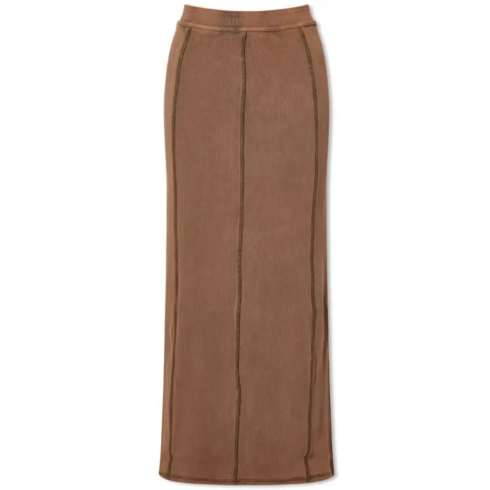 Etty Rib Midi Skirt