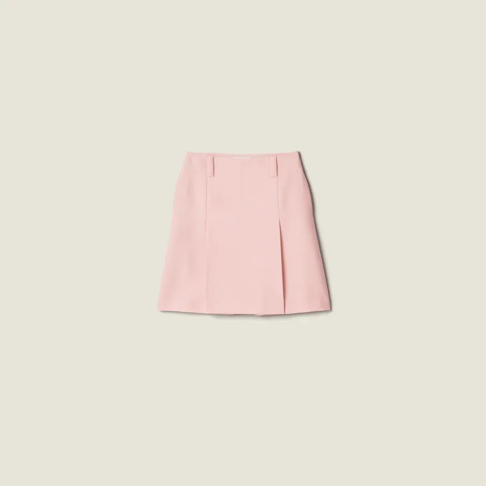 Kid mohair skirt