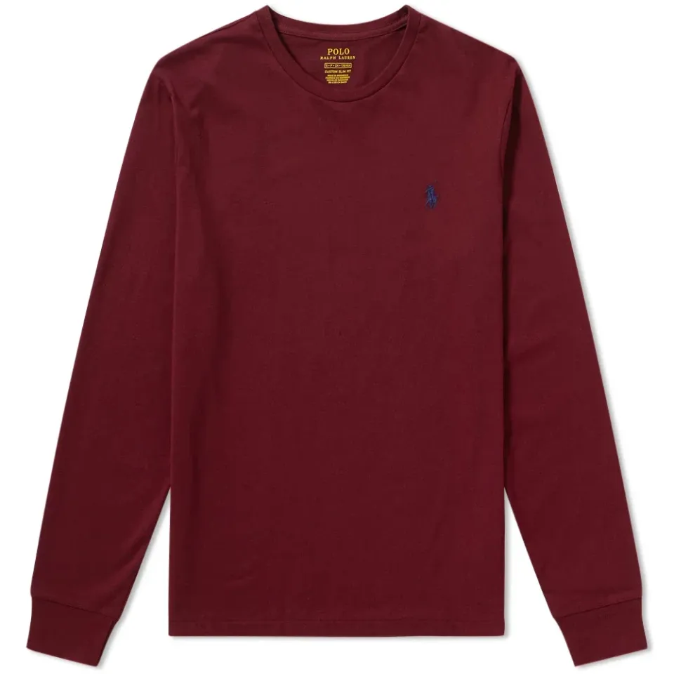 Long Sleeve Custom Fit Tee