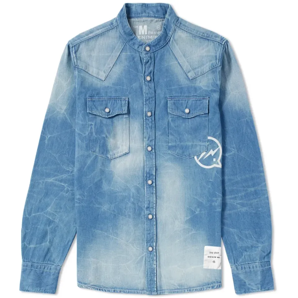 Western Denim Shirt