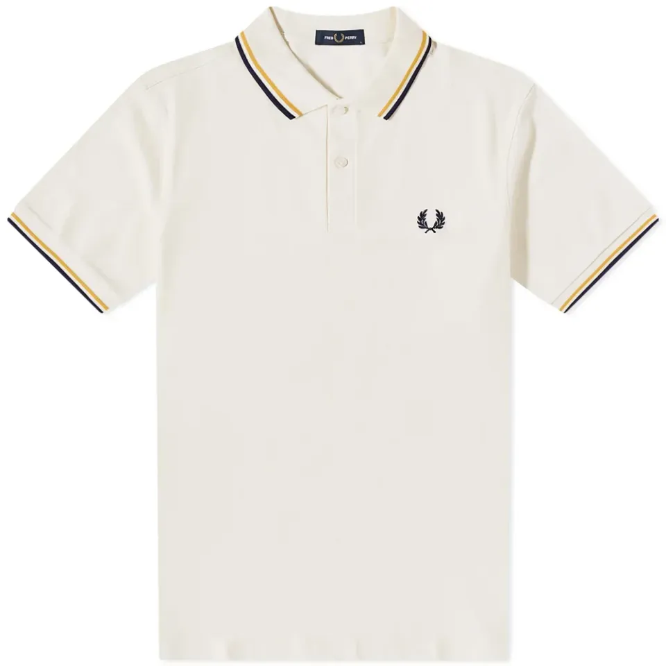 Slim Fit Twin Tipped Polo