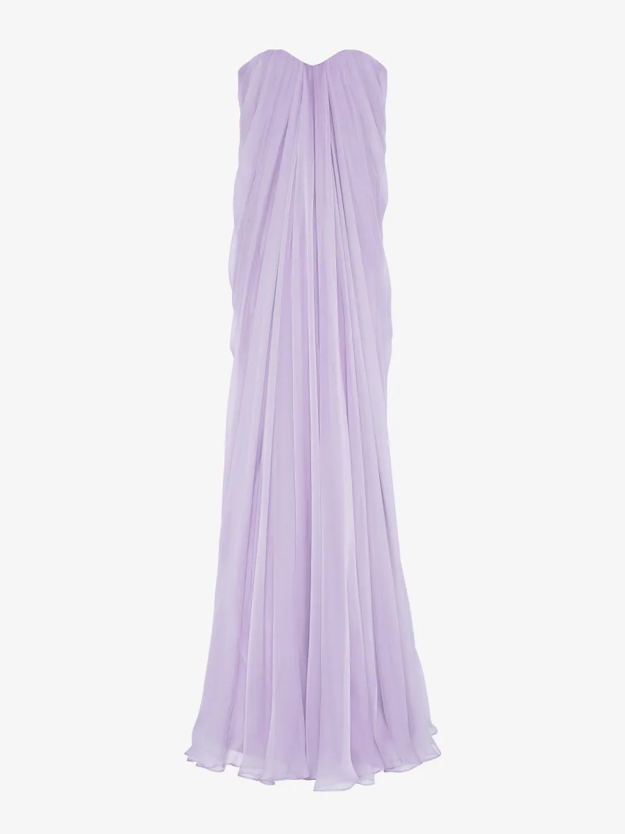 Bustier Evening Dress