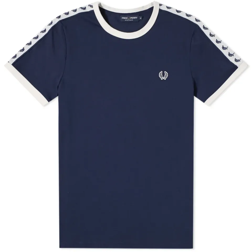 Fred Perry Taped Ringer Tee