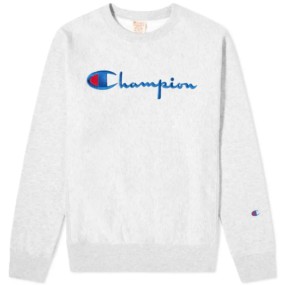 Big Script Crew Sweat
