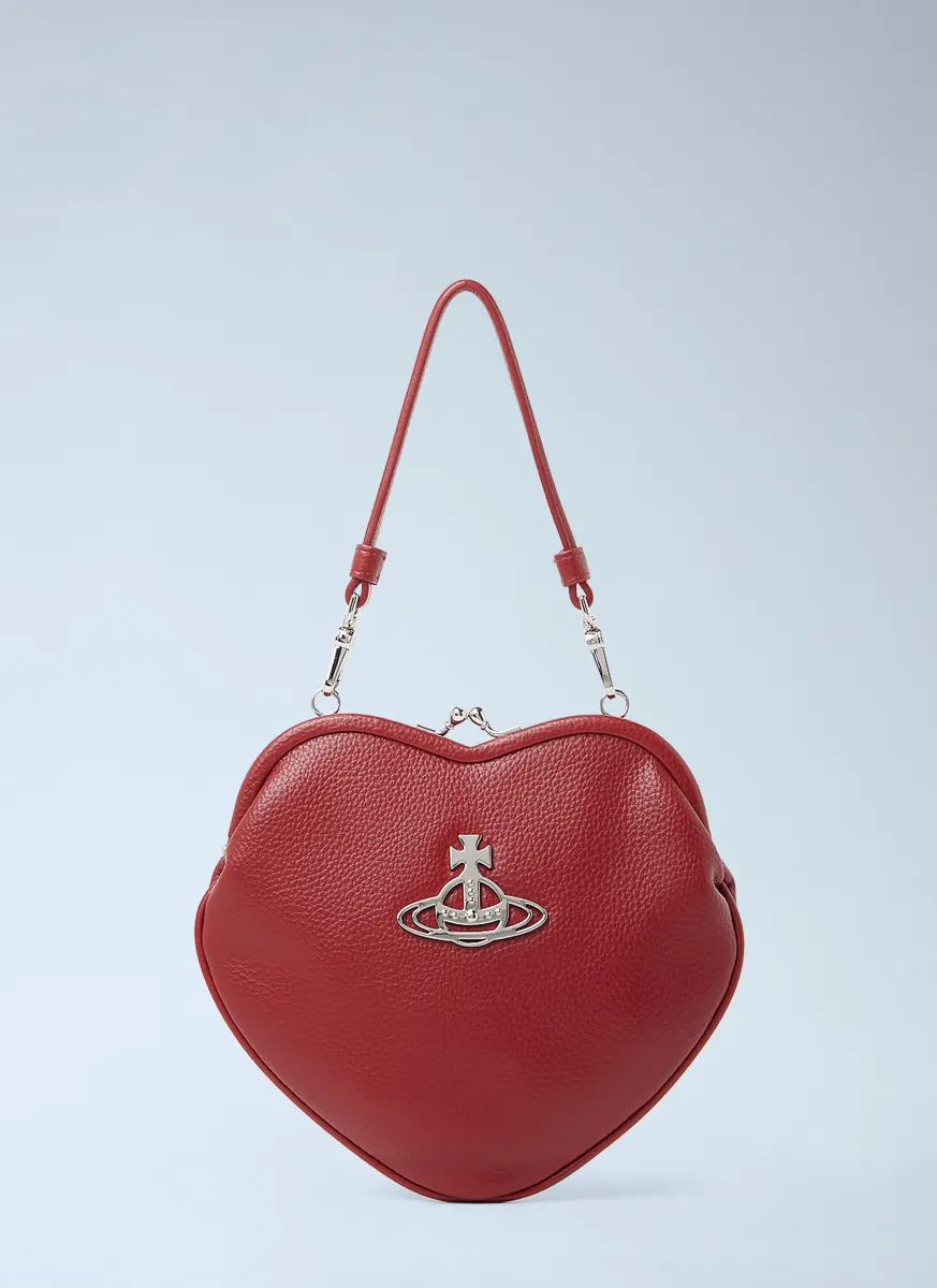 Belle Heart Frame Purse