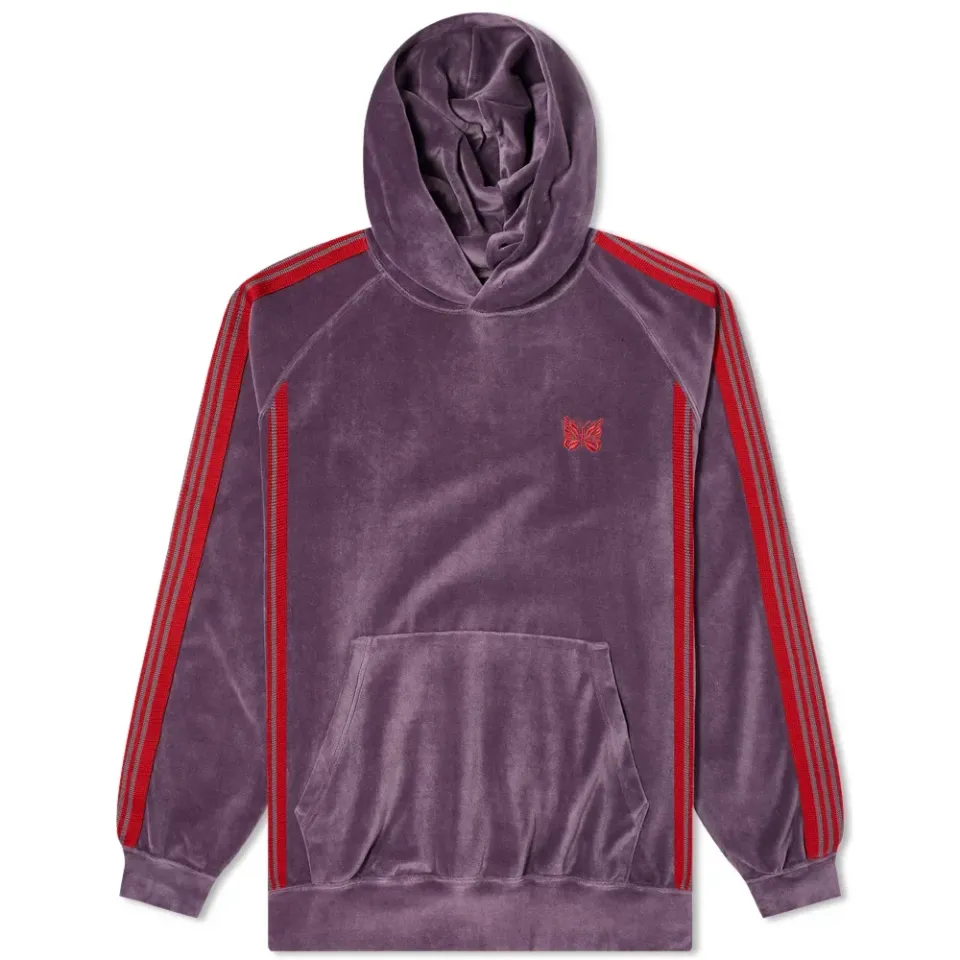 Velour Popover Hoodie