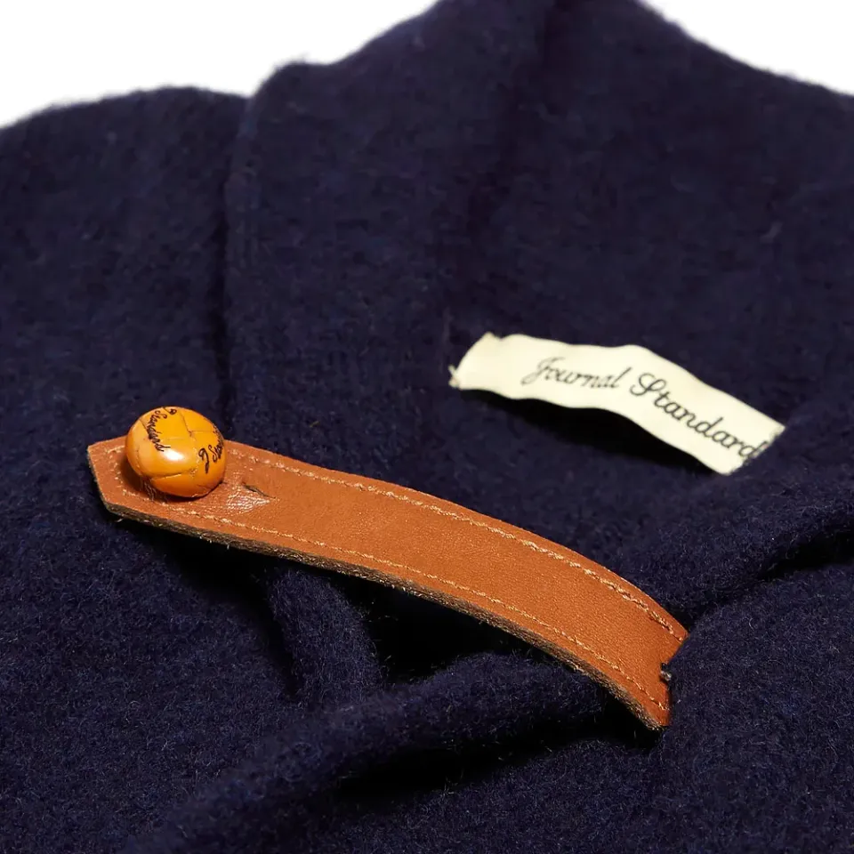 Shetland Wool Shawl Collar Cardigan