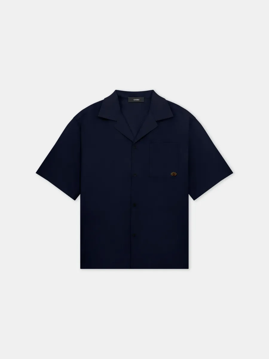 MA SHORT SLEEVE SHIRT - Dark Blue