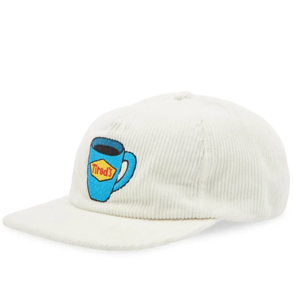 Washed Cord Cap