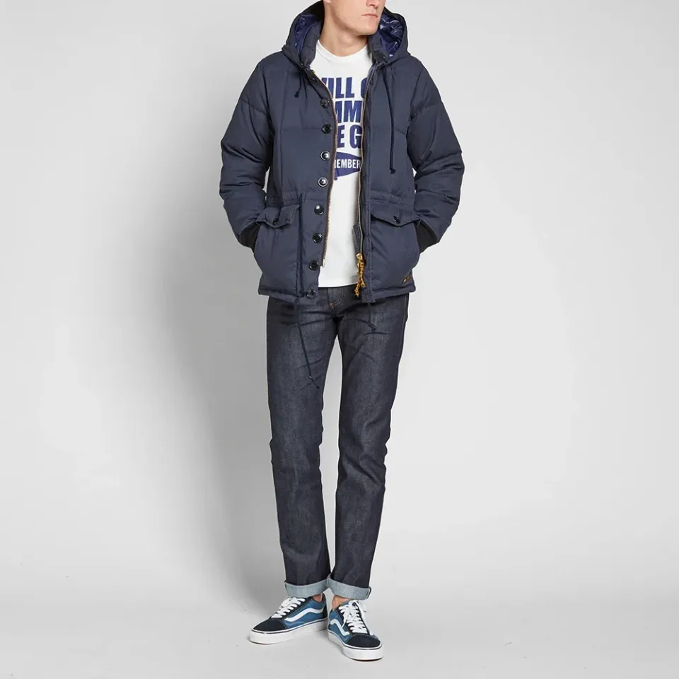 Military Down Jacket