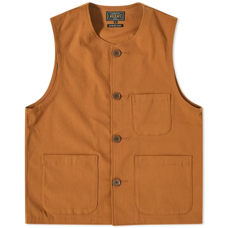 Pique Work Vest