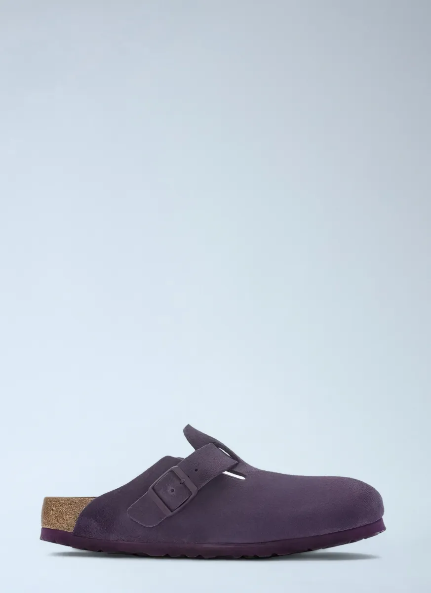 Boston Suede Mules