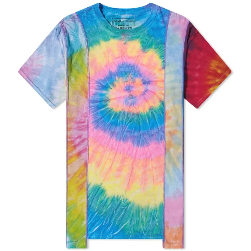 Tie Dye 5 Cuts T-Shirt